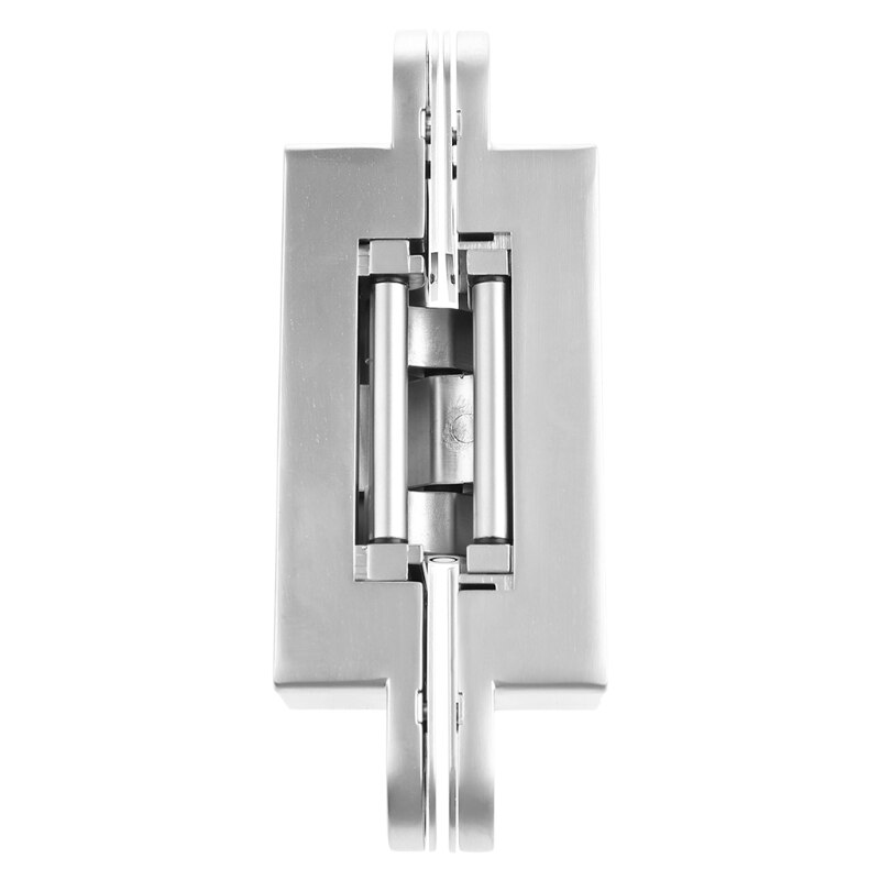 Hidden Door Hinges Invisible Hinges Concealed Hinges Zinc Alloy 180 Degree Swing Hinge 3 Way Adjustable Butt Hinge (1 Hinge)
