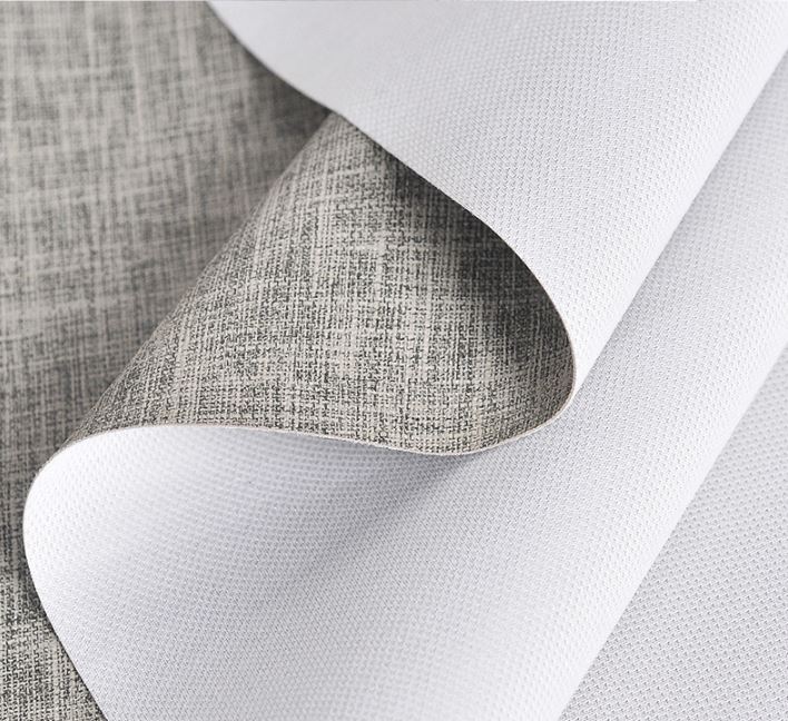 138*100cm linen Textured leather soft PU leather fabric PU artificial leather for sofa Background wall decorative 0.7mm thick