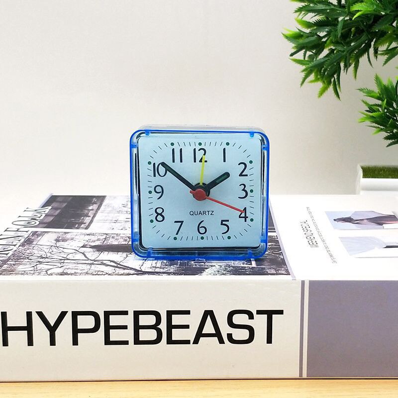 Quadrado pequena cama despertador transparente – Grandado - Main Image