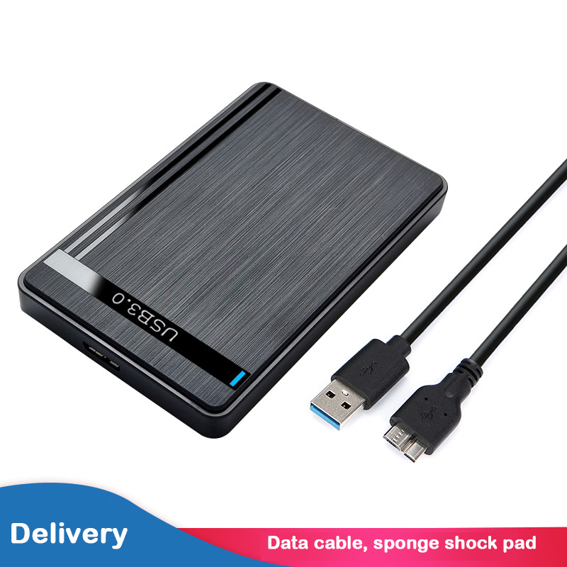 UTHAI 2,5-Zoll SSD Solid State Mechanischer serieller Port SATA Toolless Micro Interface USB 3.0 Externes mobiles Festplattengehäuse