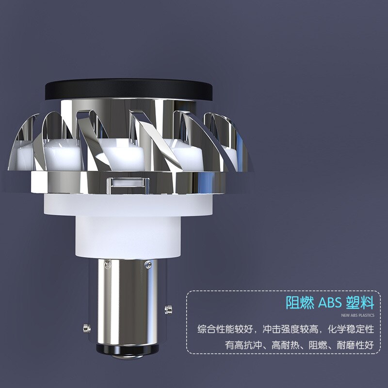 Speed Friction Car Sticker Angel Eyes LED Motorcycle Light Little Turtle King Electromobile Lights Accessories Universal Ta