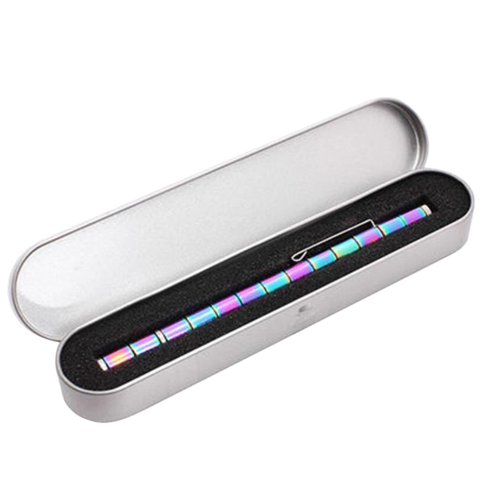 Magneet Gel Pen Speelgoed Pen Magnetische Gebouw Speelgoed Decompressie Fidget Speelgoed Voor Volwassen En Kinderen Stress Kantoor Product Speelgoed: C