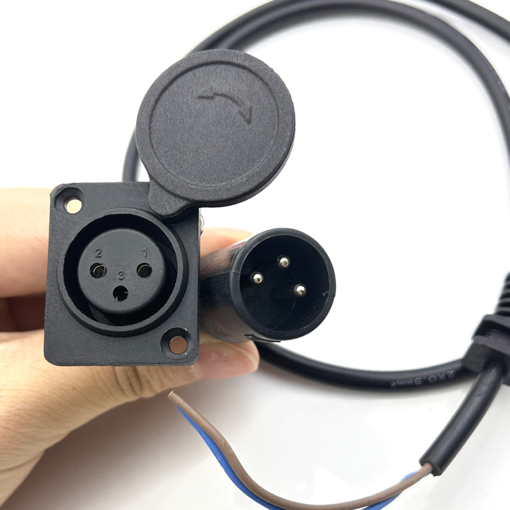 1pc Lithium Li-Ion Batterie eBike Balance Auto Lade Stecker Ladegerät Interface Kabel Draht Stecker Universal Service Teile Buchse