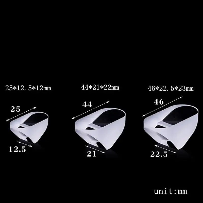 25/44/46mm Optical Glass Prisms Triangular Right Angle K9 Paul Prisms Lens