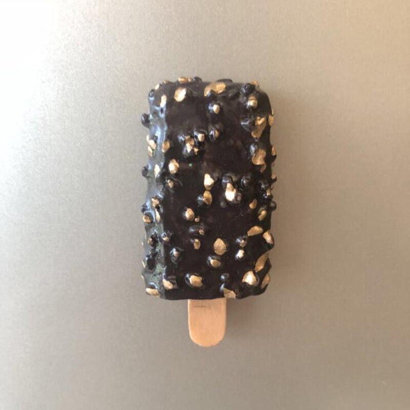 Creatieve Koelkast Stickers Kinderen Ijs Driedimensionale Hars Koelkast Magneet Koelkast Decoratie: Popsicle 3