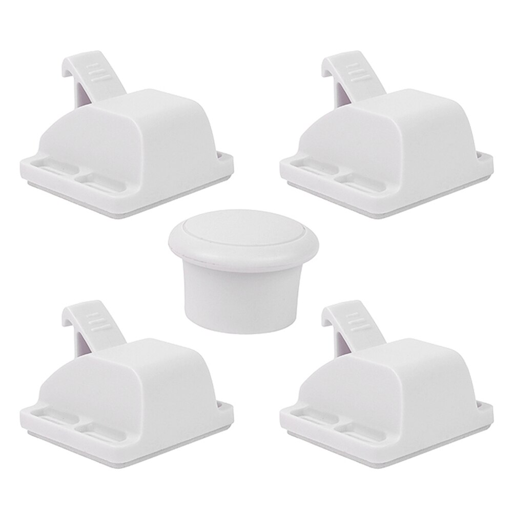 Magnetic Cabinet Locks Baby Safety Invisible Child Kids Proof Cupboard Drawer Locks L5: B