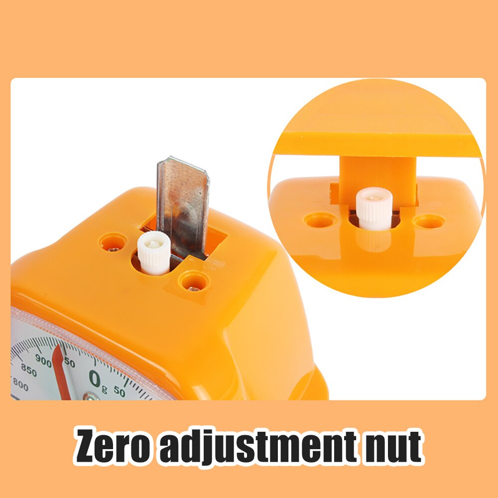 Kitchen Scale 1kg Electronic Digital Scale Bar Plastic Practical Mini Scale Cooking Tool