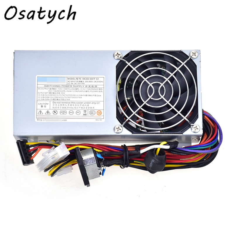 PC Power Supply 195W - PC9024 HK300-95FP S1 - For Lenovo B500 B505 B510 W6000I W2600I