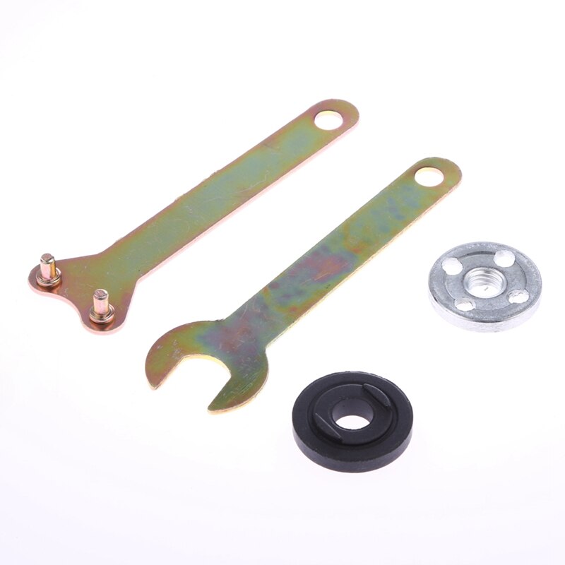 4 in 1 13mm elektrisk borr skärning polering slipning sätesställning hållare set borrmaskin fäste stång stång 2 skiftnycklar 2 packning