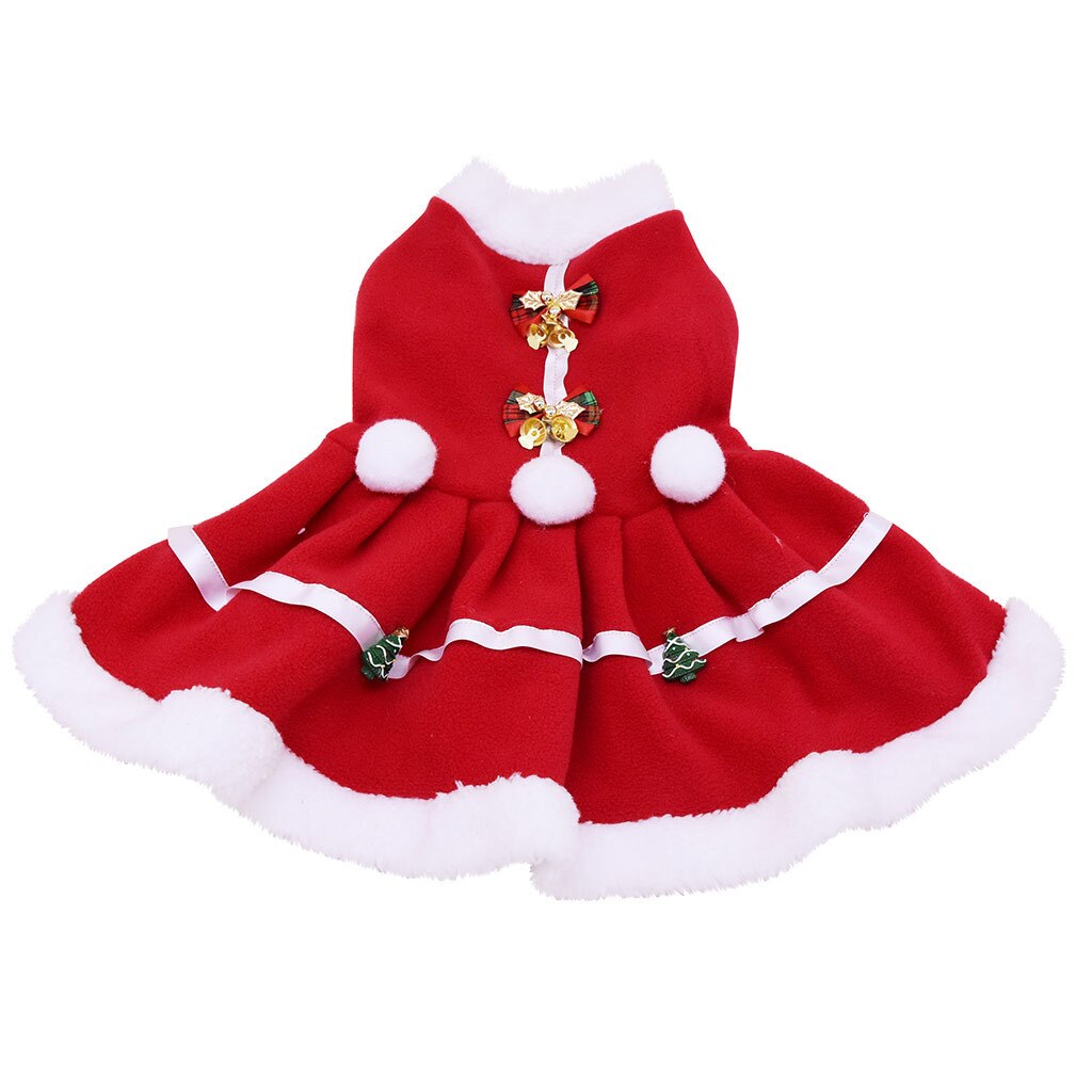 25 # robe de chien de compagnie couleur unie manteau de noël sweat gilet animaux chat chien de compagnie manches robe de noël chien de compagnie habiller