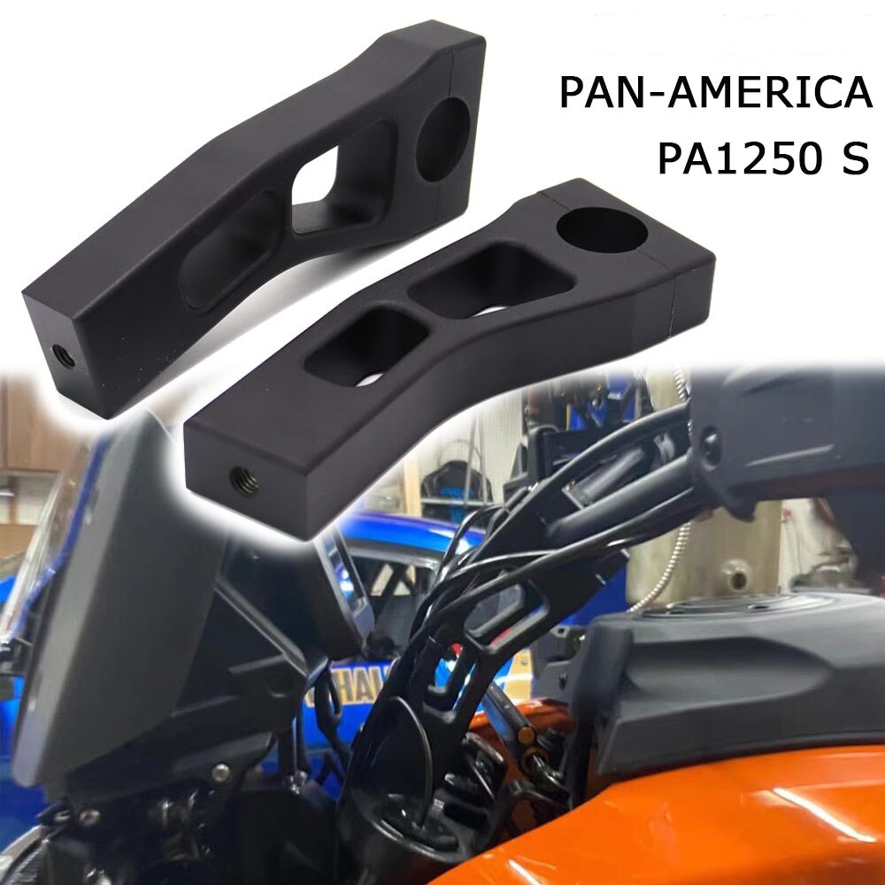 Til pan america 1250 s pa1250s pan america 1250 s 2022 motorcykel tilbehør høje stigrør