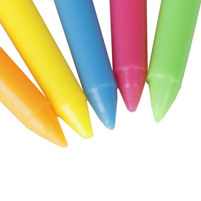 25 Pieces 67 mm Plastic Color Mixed Golf Tees Golfer Help Tool & 1 Pcs Golf Ball Tee Holder With Nylon Brush