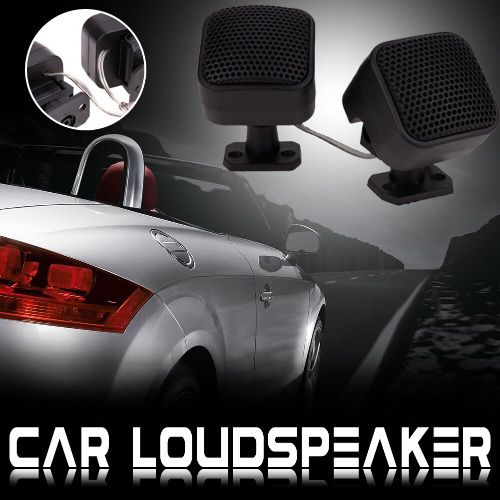 2 Stuks Super Power Luid Dome 500W Super Powers Audio Auto Sound Luidspreker Auto Tweeter Speakers Auto Professionele Accessoires