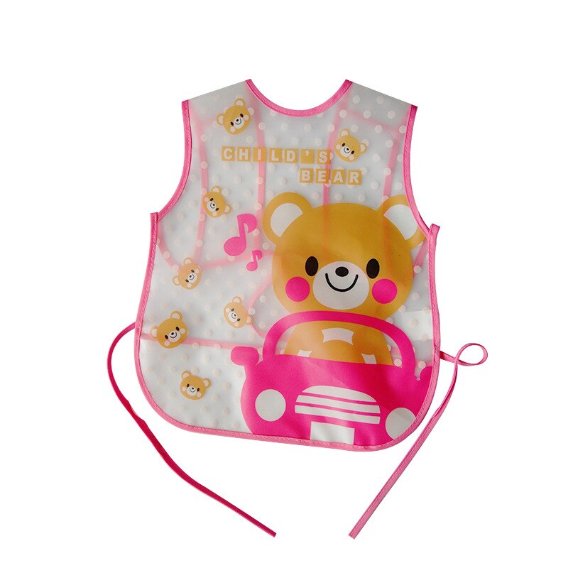 Baby Slabbertjes - EVA Plastic Waterdicht - Cartoon Print - Voeding Smock voor Peuters: 2