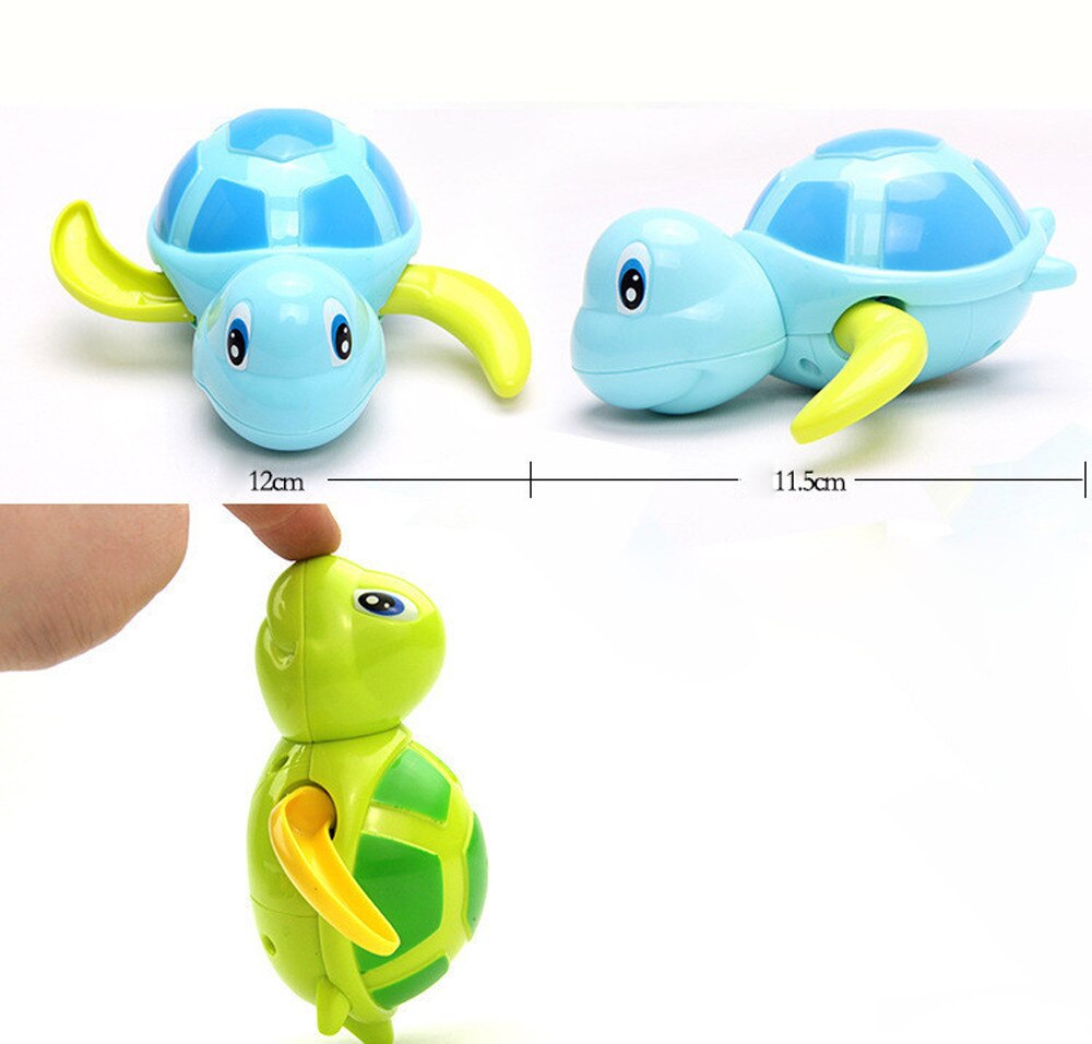 Funny Baby Kids Multi-Type Wind Up Dier Schildpad Ketting Baden Douche Clockwork Water Baby Speelgoed Oyuncak Speelgoed Voor kinderen
