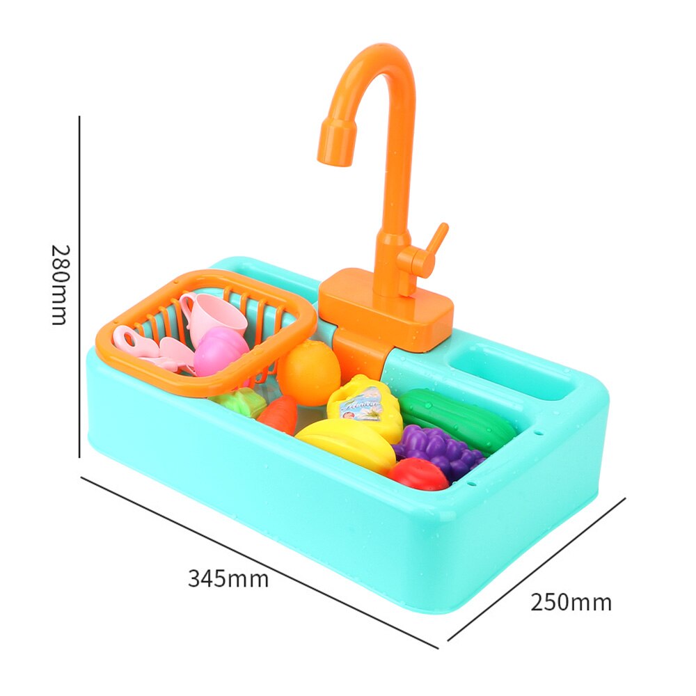 Baignoire automatique pour perroquets, baignoire pour oiseaux, jouets, pataugeoire avec robinet, piscines, mangeoire pour animaux de compagnie, ensemble de jeu de cuisine
