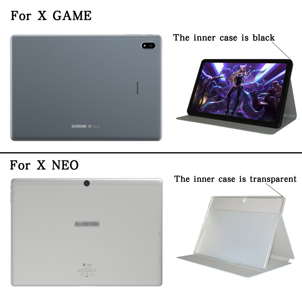For Alldocube X NEO Case 10.5 Inch Tablet Pc XNEO Stand Pu Leather Case for Alldocube X GAME Cover Shell
