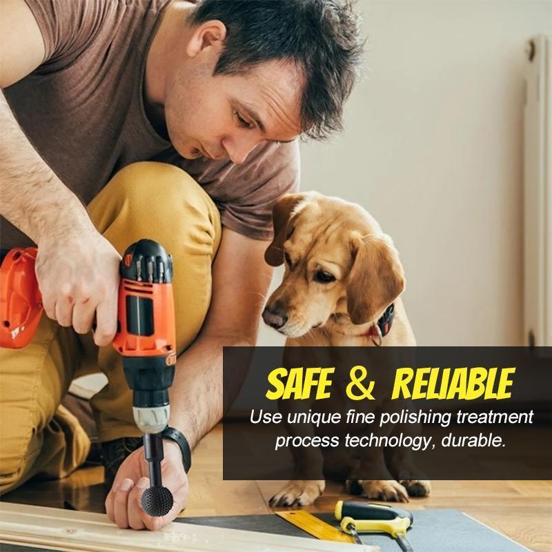 Spherical Carving Polishing Head Spherical Woodworking Wood Carving Tool Wood Groove Knife Angle Grinder Accessories