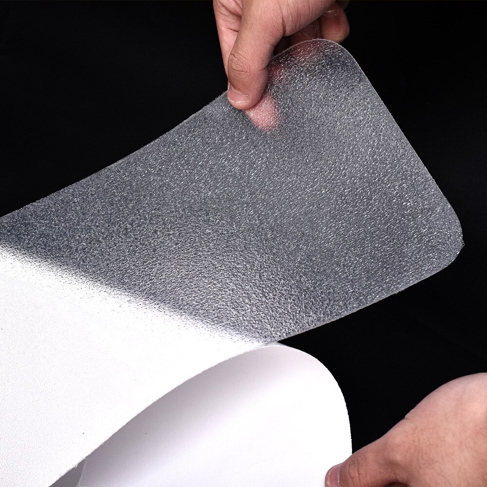 Adesivos anti-derrapantes transparentes, fita de segurança para banheiro e chuveiro, para chão de escadas