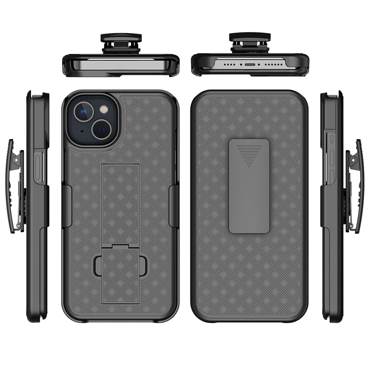 Taille Gürtel Clip Sport Telefon fallen Halfter für IPhone 15 16 Profi Max 11 13 14 12 Mini Xs Max XR 7 8 Plus Zurück Hülse Telefon Abdeckung