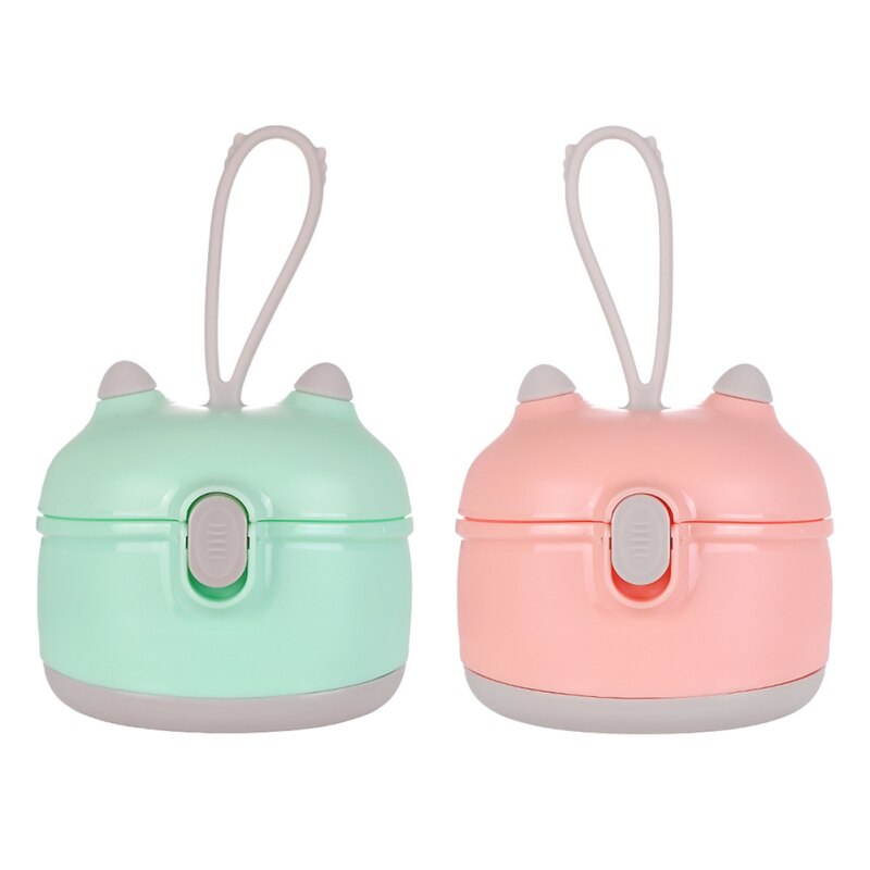 Baby Formula Milk Storage Infants Milk Powder Formula Dispenser Food Container Storage Feeding Box for Kids Portable Food PP Box
