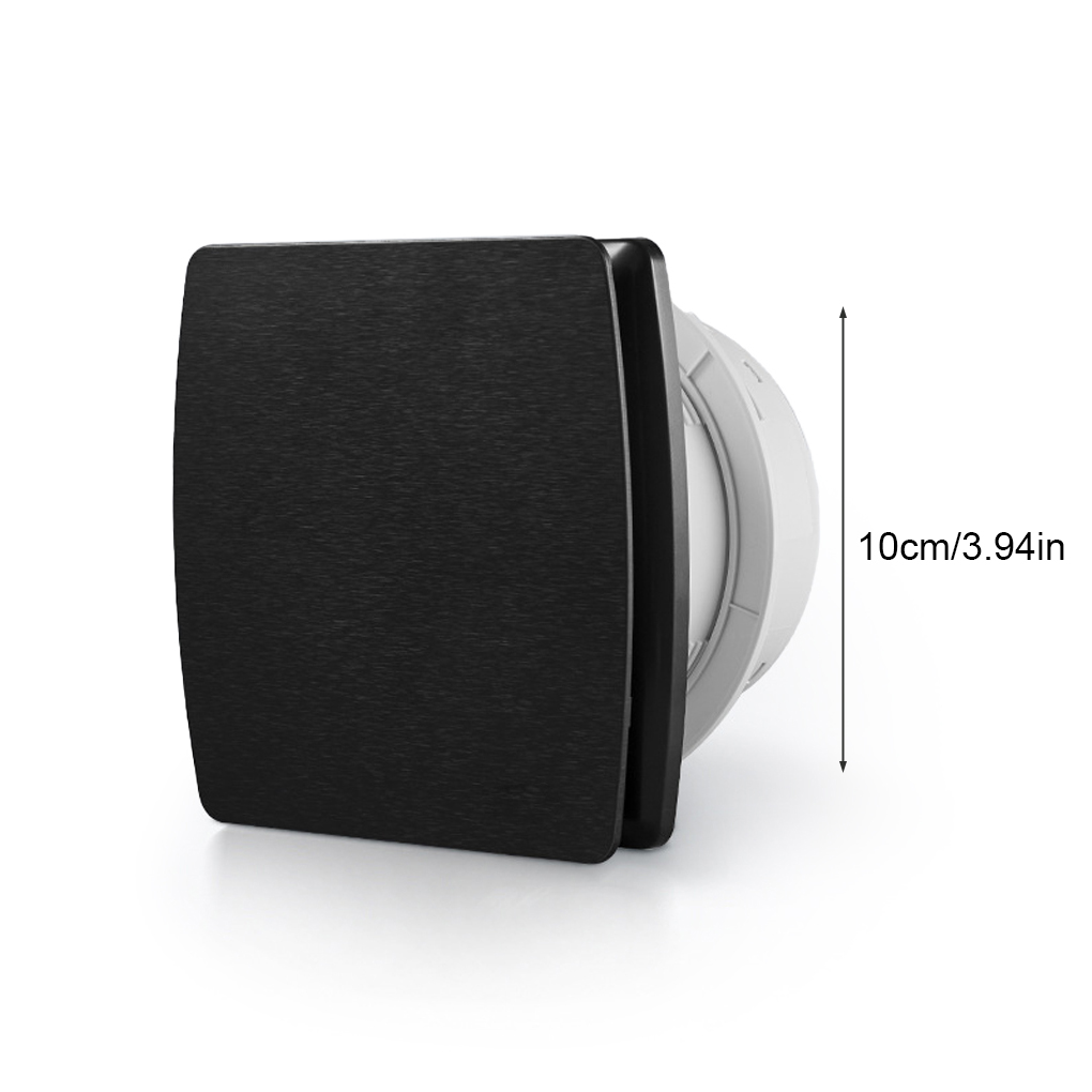 Ventilateur d'extraction de salle de bains, sortie de 4 pouces, montage mural, amélioration remplaçable, extracteur de Ventilation du flux d'air