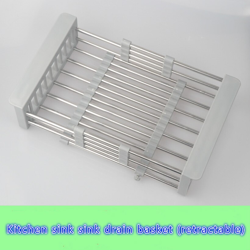 Küche waschbecken Filter korb edelstahl waschbecken abfluss Gestell waschbecken gericht korb versenkbare Filter küchengeräte