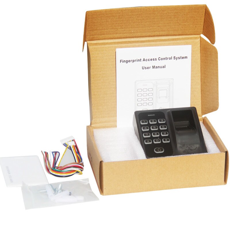 Access Control Machine, Standalone Fingerprint Access Control System