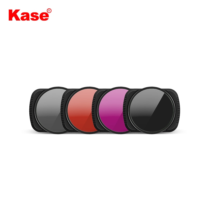 Kase magnético ajustable ND2-400 / ND + PL / CPL / Neutral filtro nocturno para Osmo Pocket 2 cámara de mano