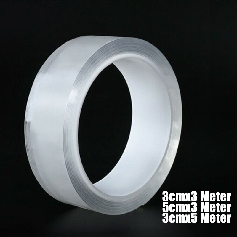 5M Transparent Car Door Edge Paint Protective Guard Film Anti-Scratch Bumper Strip Clear Anti-Scratch Strip