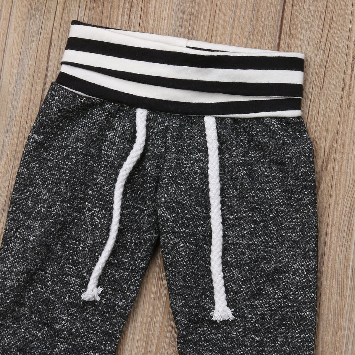 Citgeett Baby Meisjes Jongens Harembroek Grijs Broek Bottom Broeken Leggjings Peuter Baby Kleding Casual Kleding