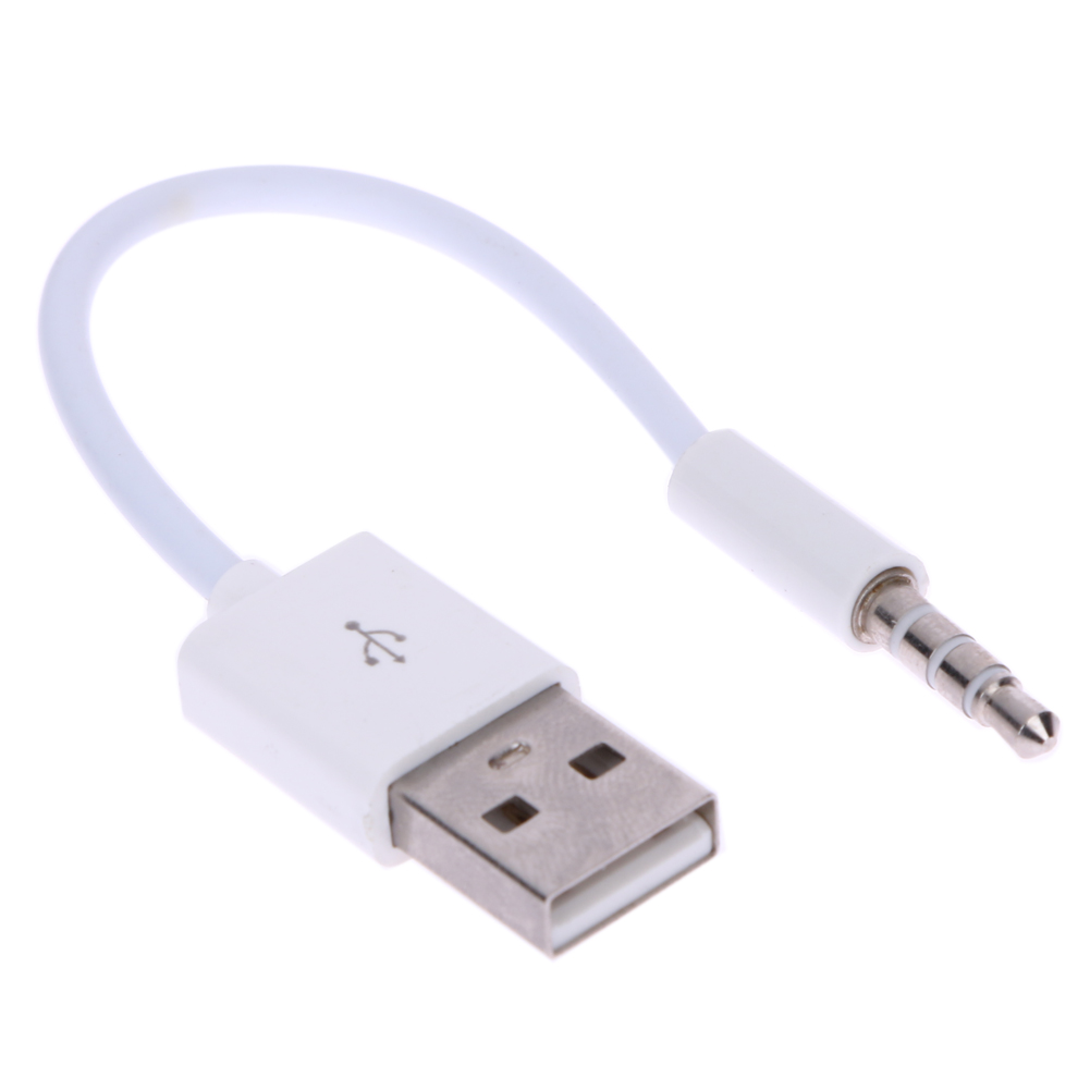 Oplader Data Usb 3.5Mm Sync Audio Kabel Voor Ipod Shuffle 3e 4e Gen