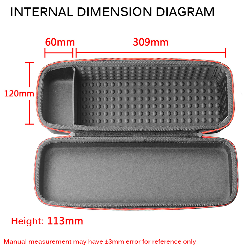 Custodia da viaggio organizzatore portatile in Nylon resistente all&#39;usura per custodia per arricciacapelli custodia antiurto per Dyson Airwrap