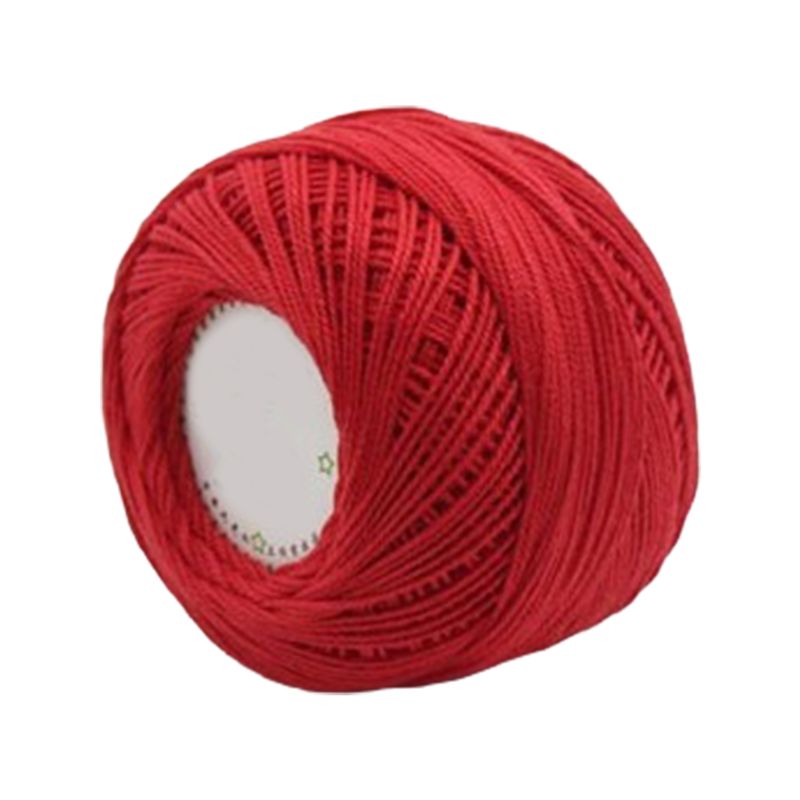 3 brins coton à tricoter à la main fil dentelle Crochet fil cordon bricolage broderie pour bébé robe pull poupée armure coussin couture: 11