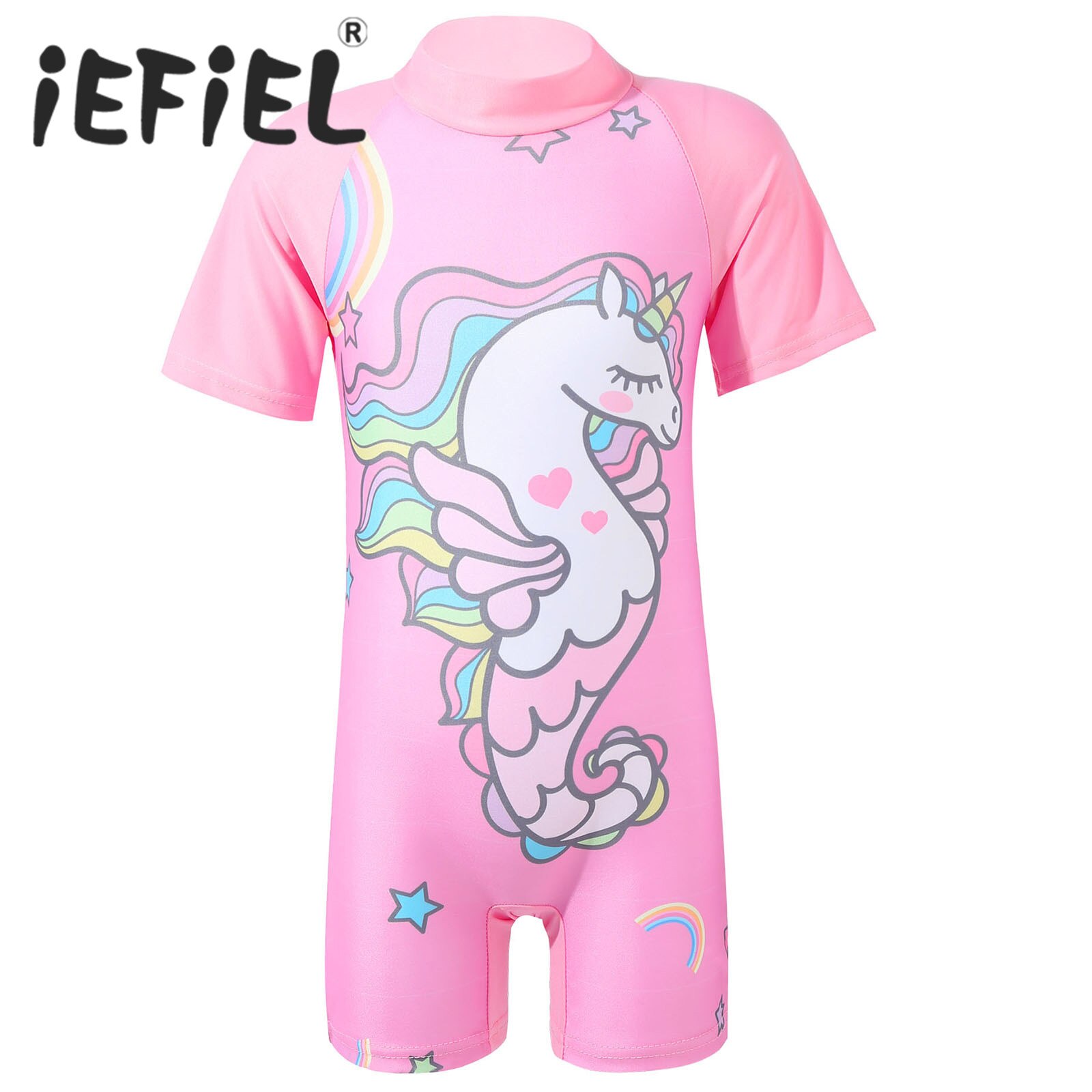 Kids Girls Costumes Swimwear One Piece Kids Girls Swimwear for 3-12 Years Children Swimming Suit Beachwear Swimsuits Romper