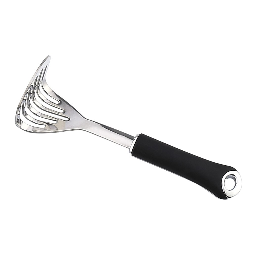 Broyeur de légumes, de fruits et de boue, presse-purée ergonomique en acier inoxydable, ustensile de cuisine pour jus et cuisson lisse, presse-purée, accessoire
