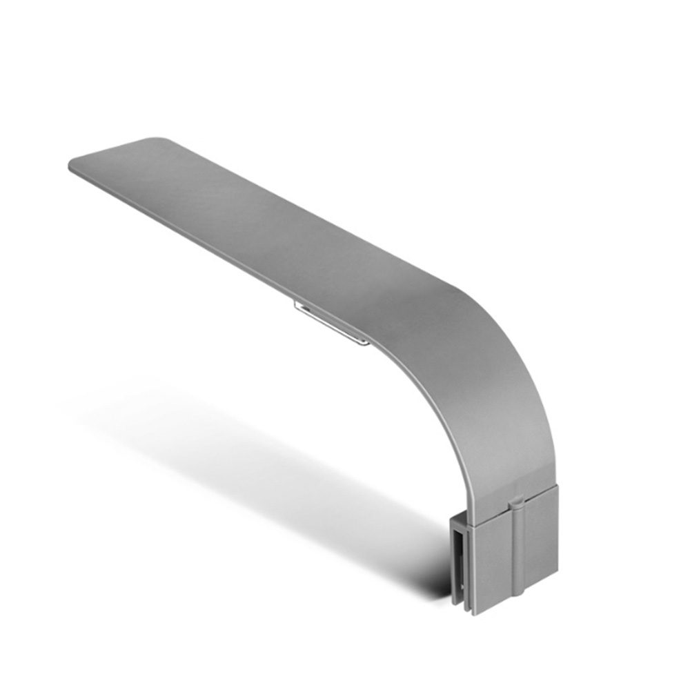 Iluminación LED para acuario con pantalla táctil, lámpara de pecera, iluminación de plantas acuáticas, impermeable, Clip-on, 15W: press