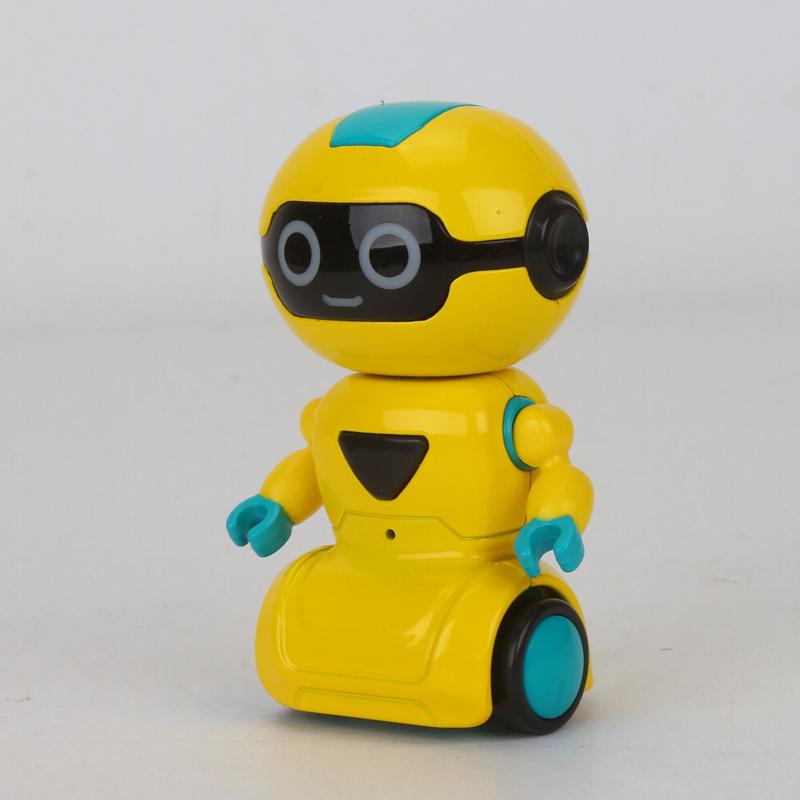 Smart Multifunctionele Ai Intelligente Interactieve Legering Robot Speelgoed Met Voice Chat Dialoog Sensing Touch Functie Kids: yellow