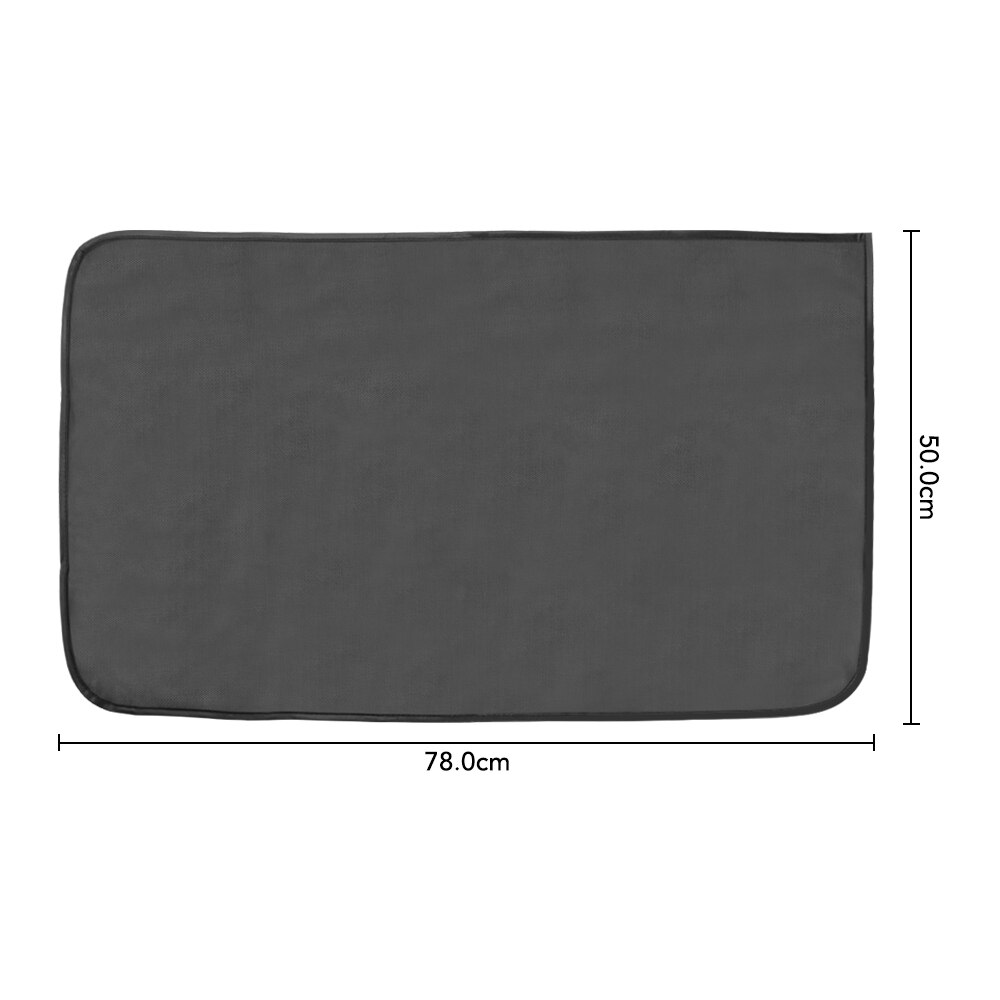 Magnetic Car Sun Shade UV Protection Car Curtain Car Window Sunshade for Fiat Punto Abarth 500 Stilo Ducato Palio Badge: back square