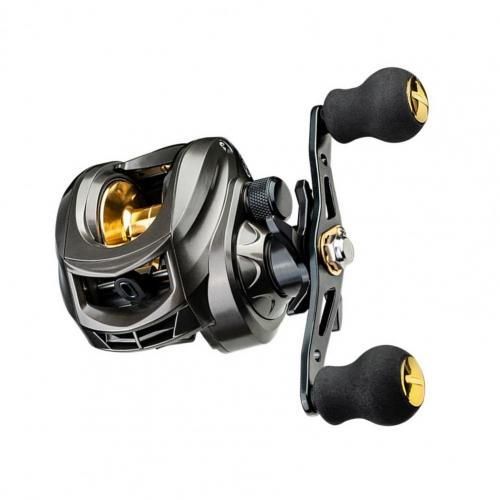 FISHDROPS Baitcaster Reels, 9 1BB, CNC Aluminium Spoel