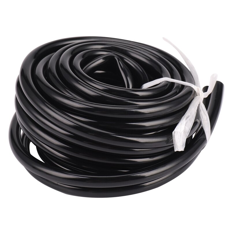 82ft Mini-Drip Irrigation Kits Garden Irrigation kit, 1/4 inch Blank Distribution Tubing Irrigation Sprinkler System Kit DIY Pla