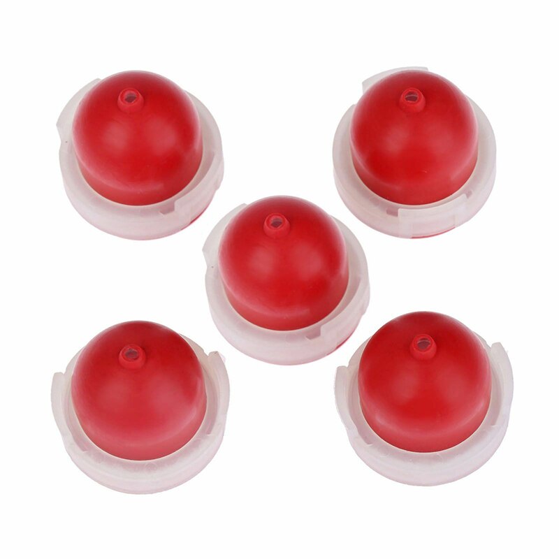5x Primer Lamp Voor BRIGGS STRATTON 694395 496115 135700 Grasmaaier Vervangen Gereedschap