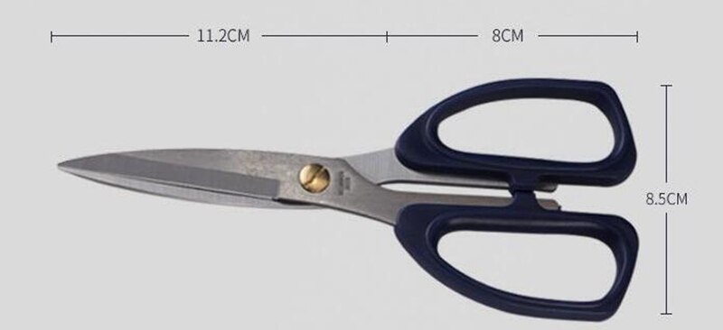 Cutting Scissors Shears Blade Scissors For Sewing Tailors Scissors Cutter Embroidery Cross stitch Fabric Garment Handmade Tool: Violet