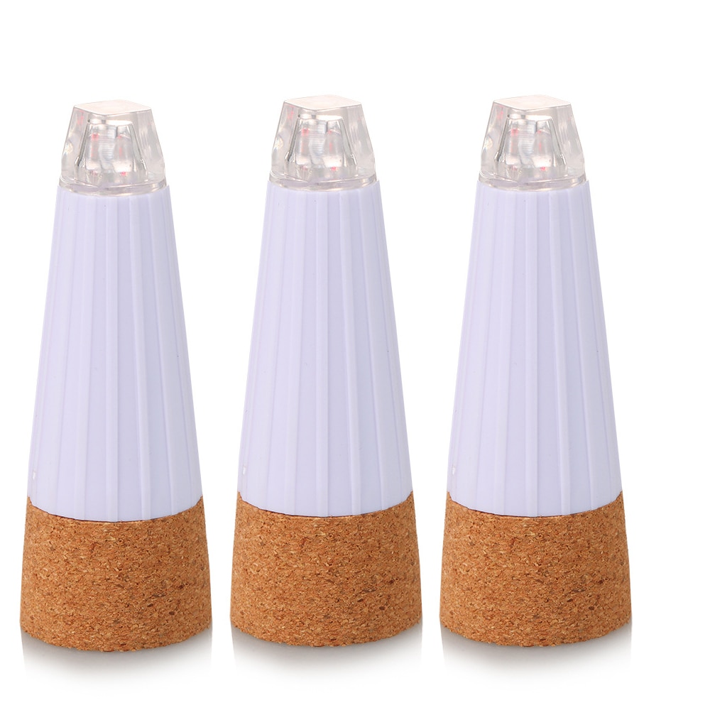 LED fée brillant bouteille bouchon de liège lumière USB Rechargeable bouchon de liège bouchon lampe créative romantique maison Bar décor atmosphère lumières