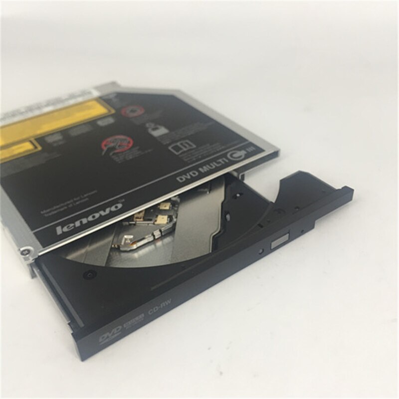 Notebook computer CD-RW, DVD-RW burner drive 9.5MM ultra-thin notebook optical drive DVD, CD drive