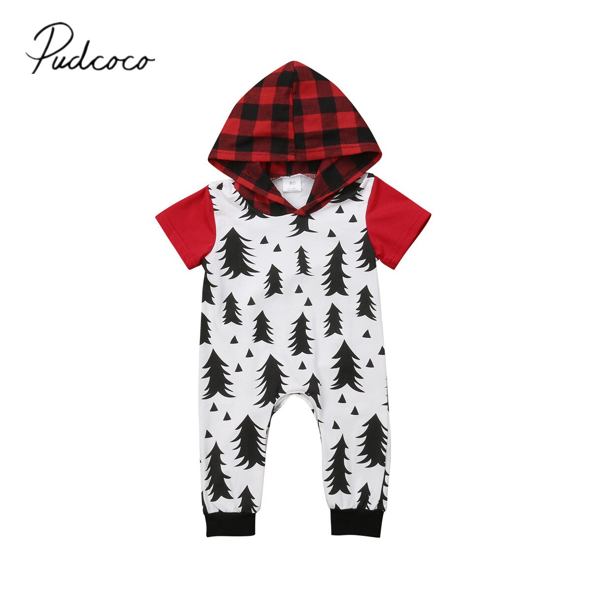Barboteuse à capuche pour garçons et filles | Flambant neuf à capuche et manches courtes pour garçons et filles, combinaison avec Patchwork, tenue de jeu 0-24M,