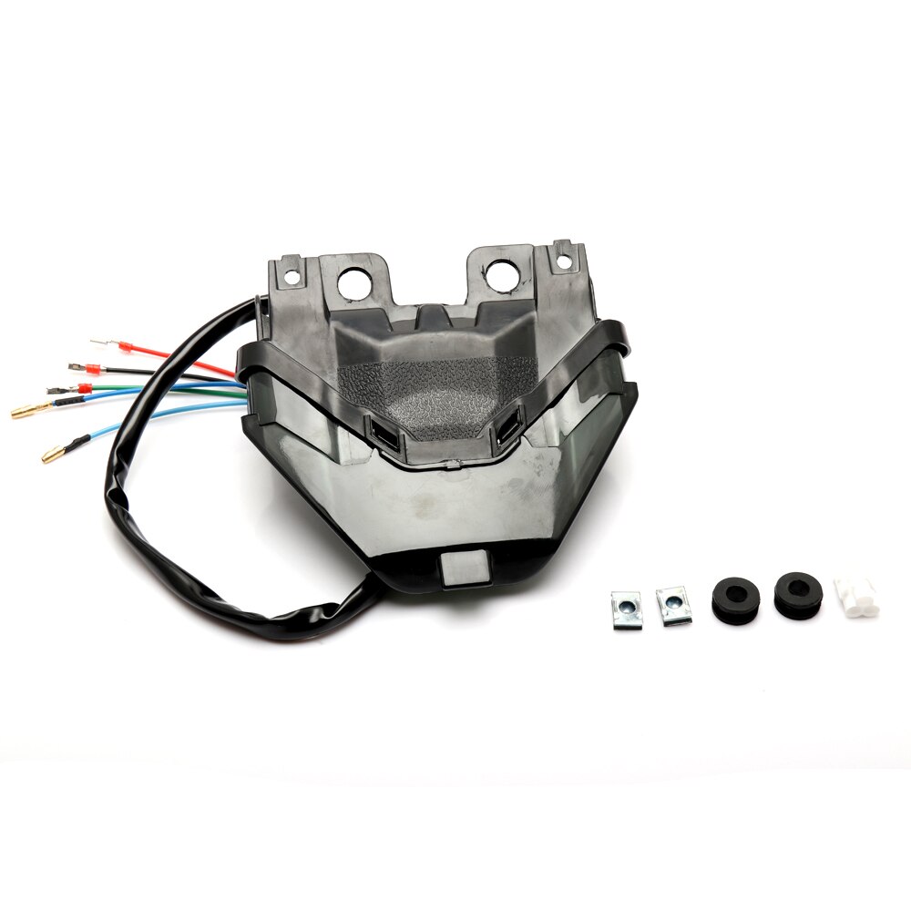 Vervanging Voor Yamaha R3 R25 Y15ZR LC150 MT07 MT25 Led-achterlicht Motorfiets Remlicht Achterlicht Met Richtingaanwijzers