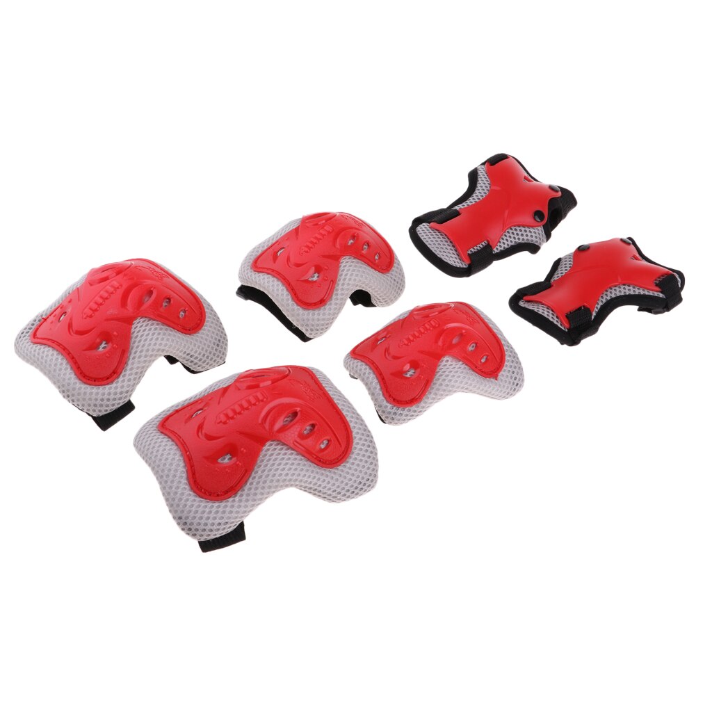 Kids Protective Gear Set, Elbow Knee Wrist Pads Outdoor Sports Safety Protect for Biking Skateboarding