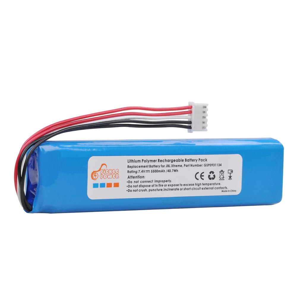 5500mAh Altoparlante Batteria Bateria GSP0931134 per JBL Xtreme Senza Fili con Lo Strumento