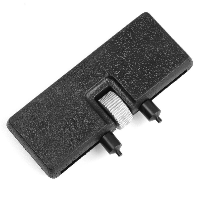 Adjustable Watch Opener Back Case Press Closer Remover Two Feet Opening Screw Wrench Watchmaker Tools